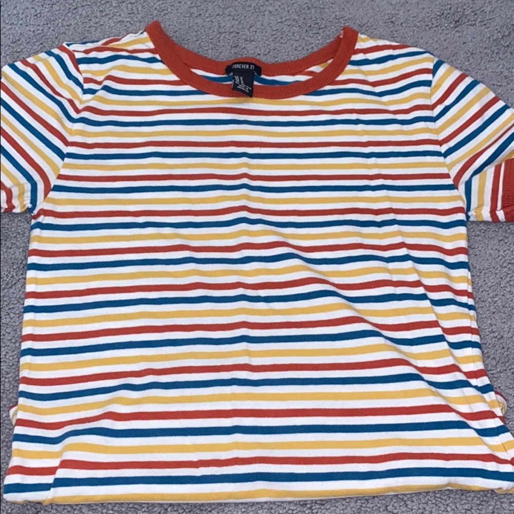 striped shirt